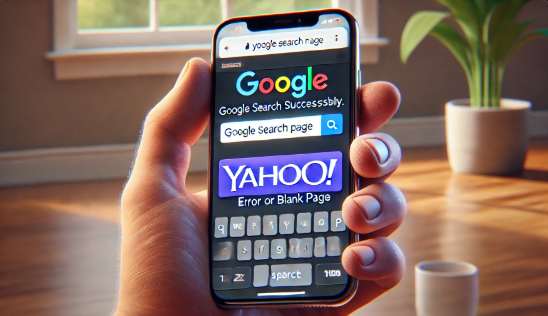 iPhoneでGoogleは開くのにYahoo!が開かない？原因と解決策を徹底解説！