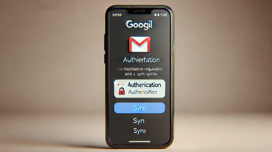 Gmail認証情報が必要？同期オプションのエラー解決と設定完全ガイド