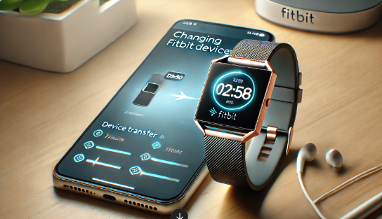 Fitbit機種変更ガイド：データ移行から初期設定まで完全網羅！